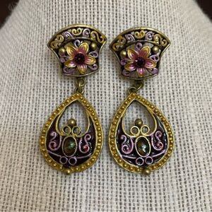 Earrings multicoloured